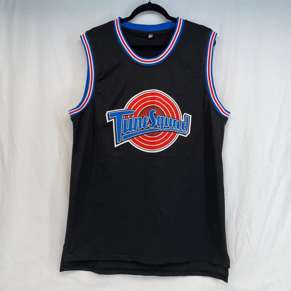 Looney Tunes Basketball Jersey Tunes Squad Lola 10 Black Size Extra Large